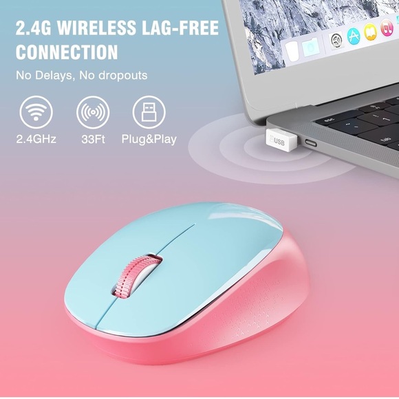 BRAND NEW IN THE BOX Wireless Mouse - Picture 4 of 8